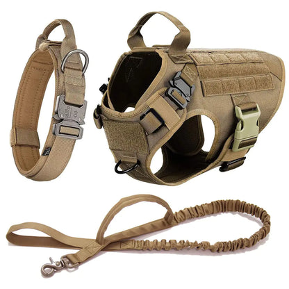 Tactical No-Pull Quick Release Harness