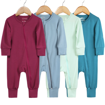 Bamboo Fiber Rompers