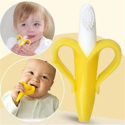 Baby Silicone Training Toothbrush