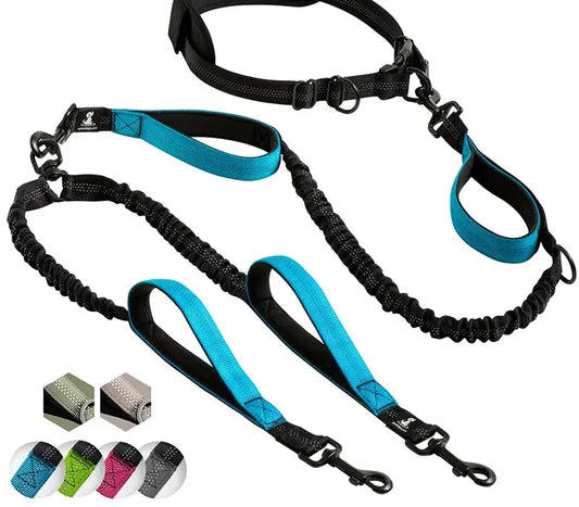 Reflective Comfort Leash + (Duo)