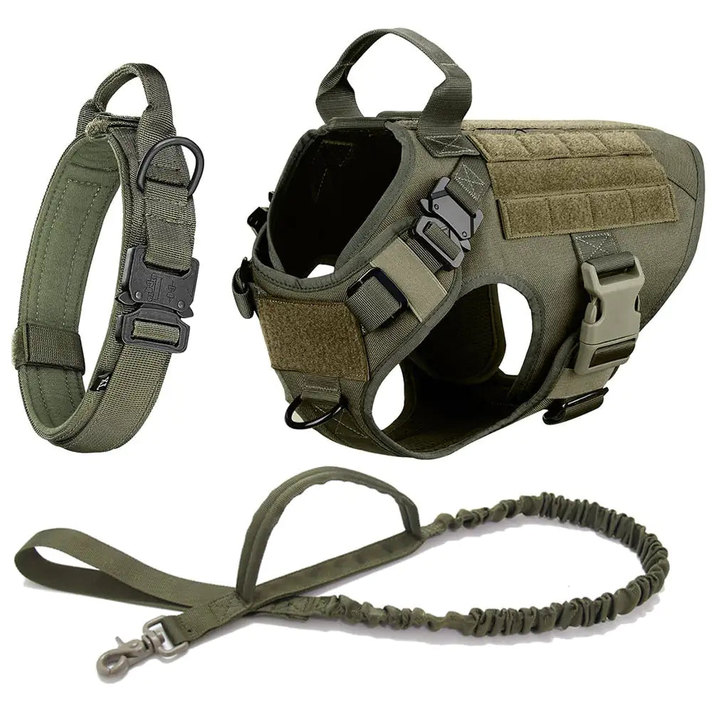 Tactical No-Pull Quick Release Harness