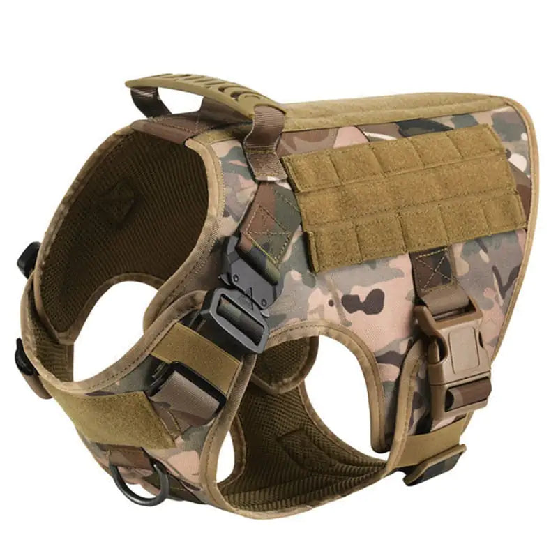 Tactical No-Pull Quick Release Harness