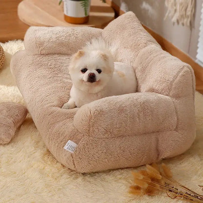 Luxury Soft Warm Pet Sofa