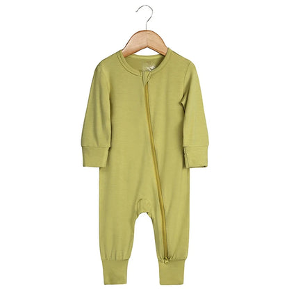 Bamboo Fiber Rompers